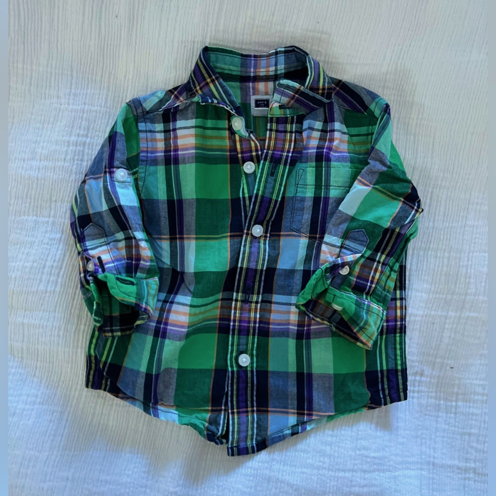 Jamie and Jack Button Down Shirt